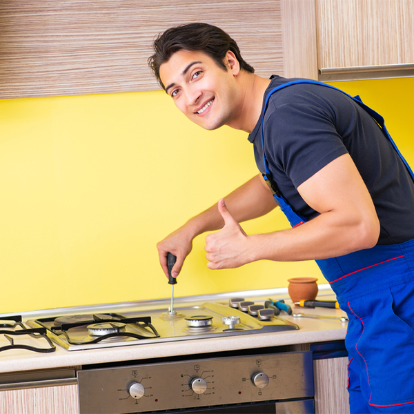 can you provide references from satisfied stove repair customers in Waterloo Wisconsin